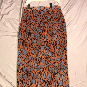 Animal printed skirt | Malene Birger